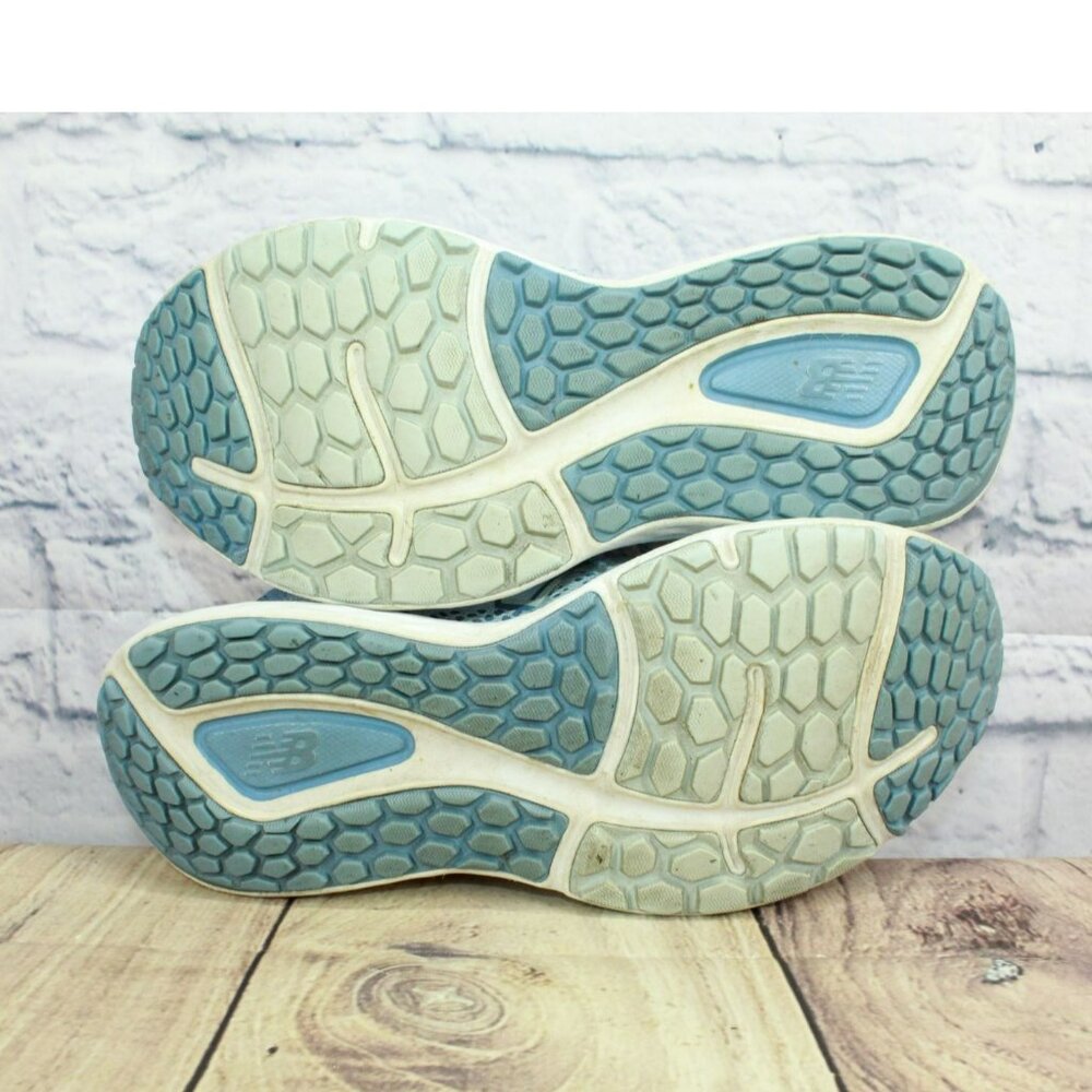 New Balance 680 Unisex Blue Mesh Fresh Foam Athletic Sneaker Shoes Size 7 - Picture 10 of 10